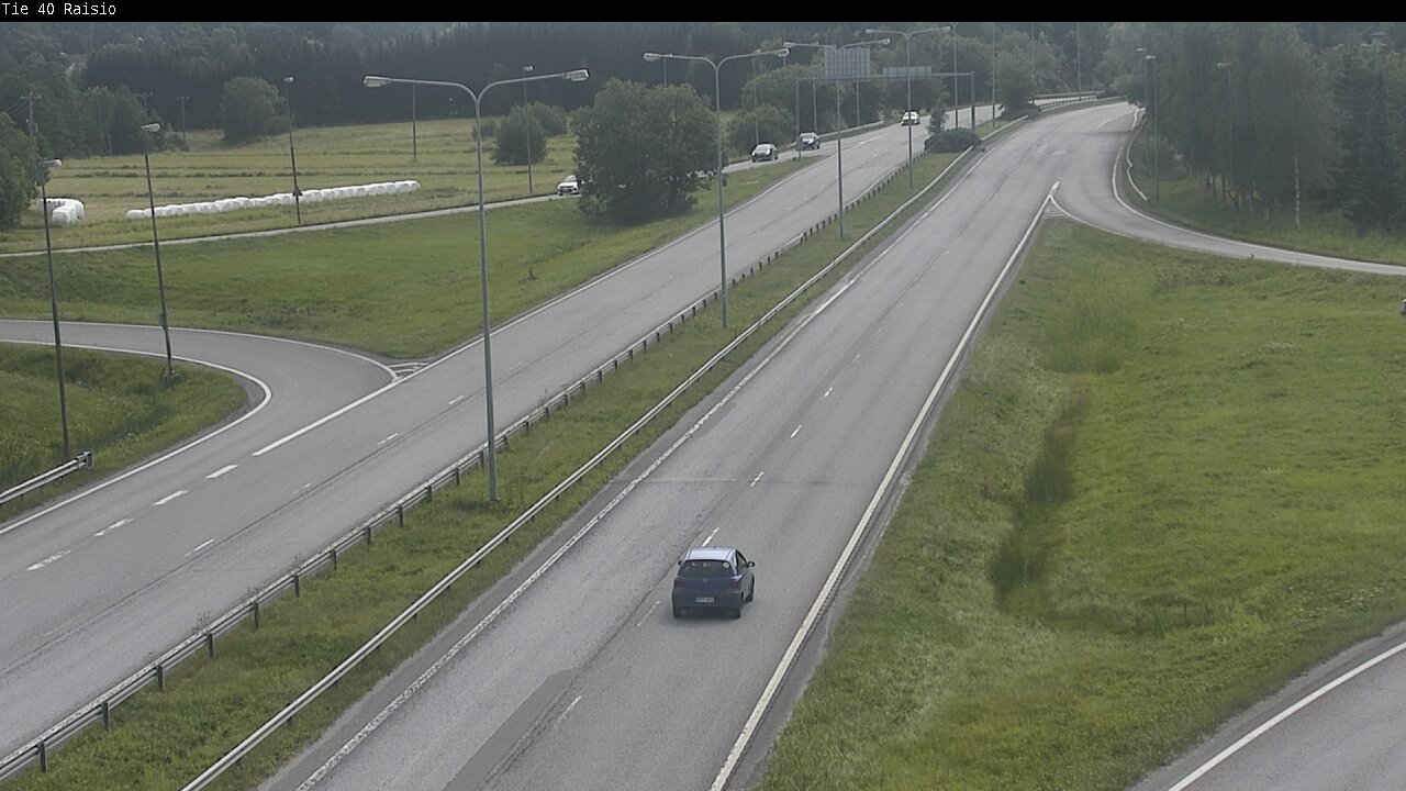 Kelikamerat Kuva Tie 40 Raisio, Raisio, Varsinais-Suomi