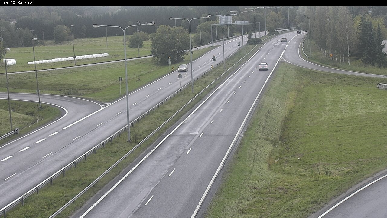 Weather Camera Image Road 40 Raisio, Raisio, Varsinais-Suomi
