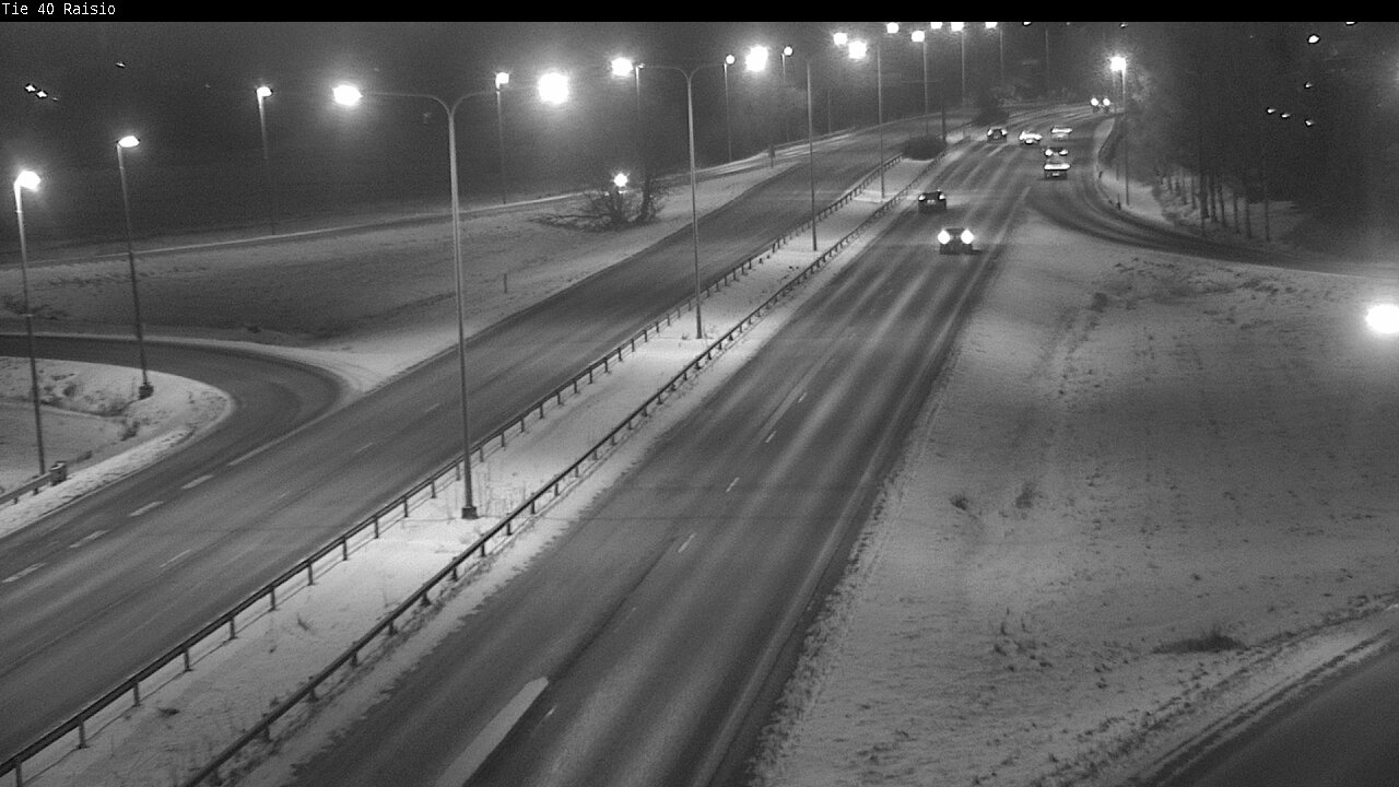 Kelikamerat Kuva Tie 40 Raisio, Raisio, Varsinais-Suomi