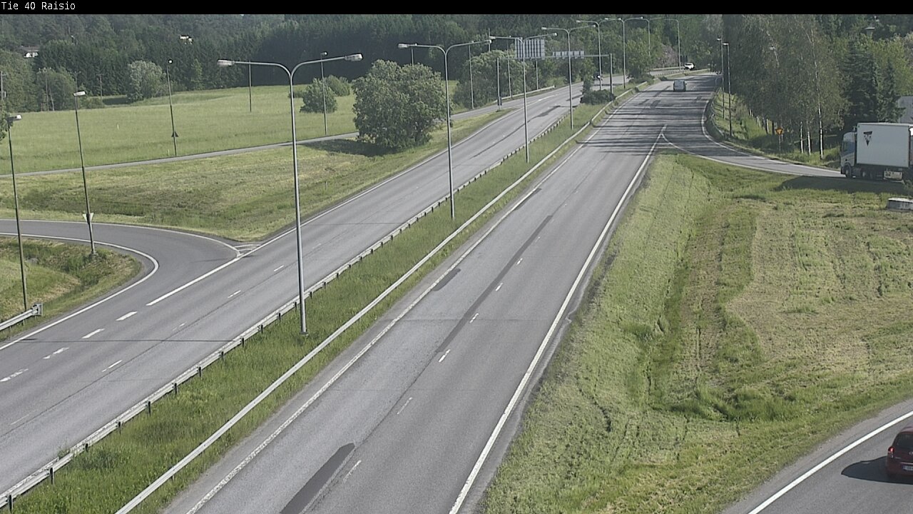 Kelikamerat Kuva Tie 40 Raisio, Raisio, Varsinais-Suomi