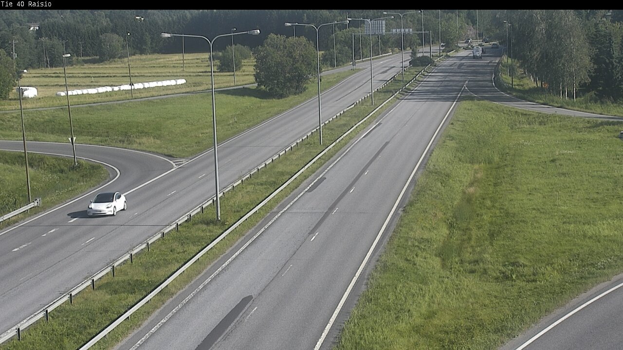Kelikamerat Kuva Tie 40 Raisio, Raisio, Varsinais-Suomi