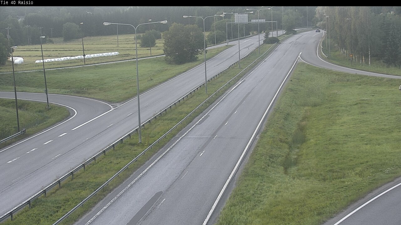 Weather Camera Image Road 40 Raisio, Raisio, Varsinais-Suomi