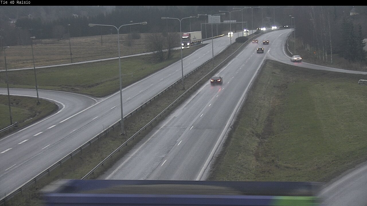 Weather Camera Image Väg 40 Reso, Raisio, Varsinais-Suomi