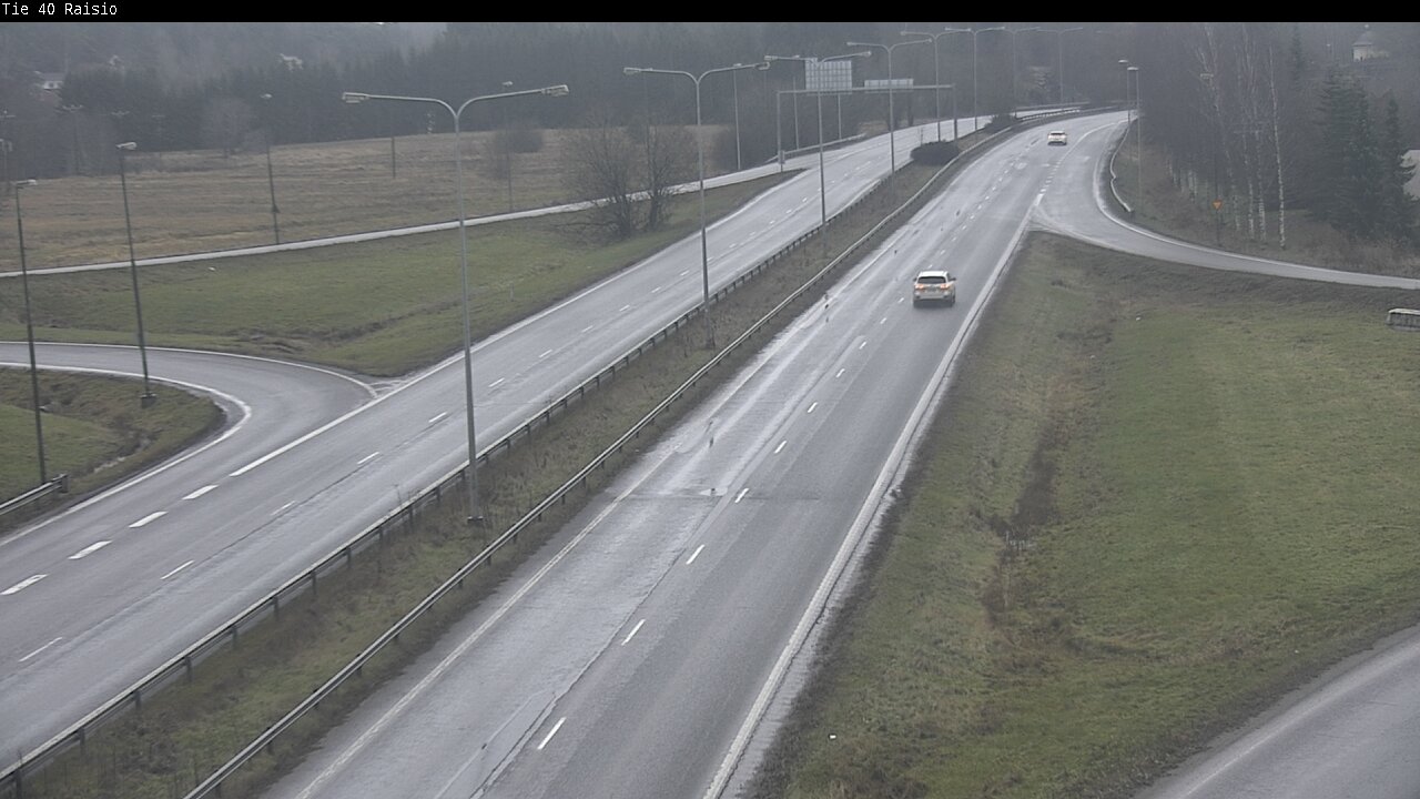 Weather Camera Image Väg 40 Reso, Raisio, Varsinais-Suomi