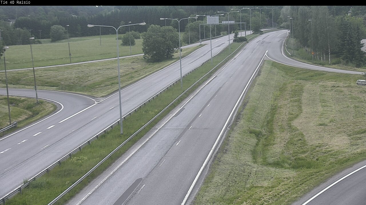 Kelikamerat Kuva Tie 40 Raisio, Raisio, Varsinais-Suomi