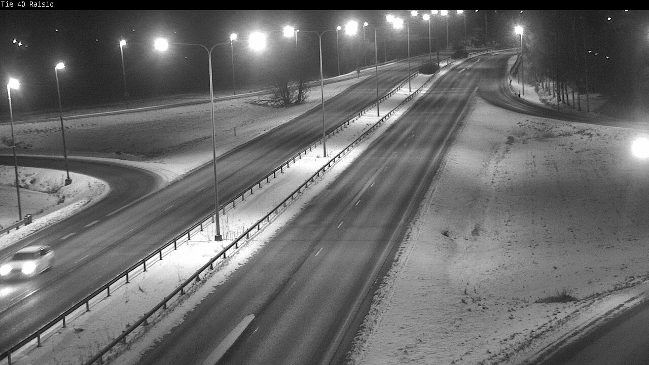 Kelikamerat Kuva Tie 40 Raisio, Raisio, Varsinais-Suomi