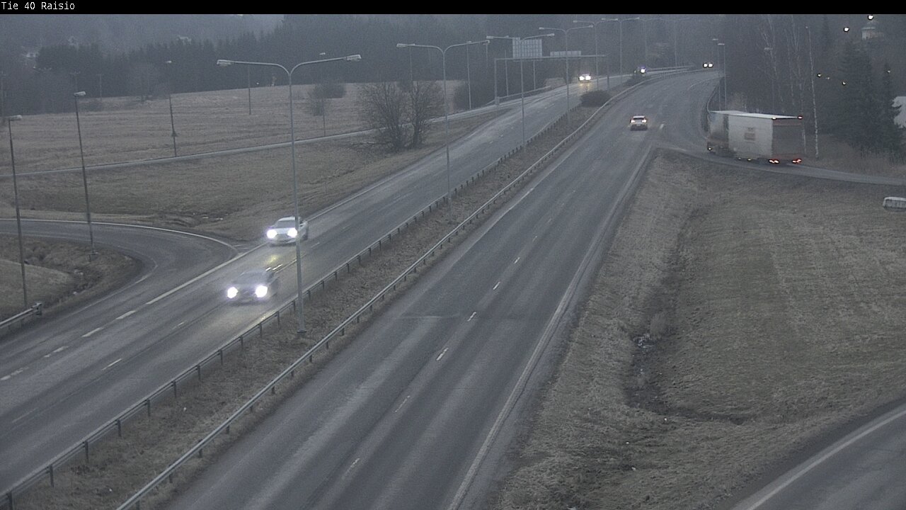 Weather Camera Image Väg 40 Reso, Raisio, Varsinais-Suomi