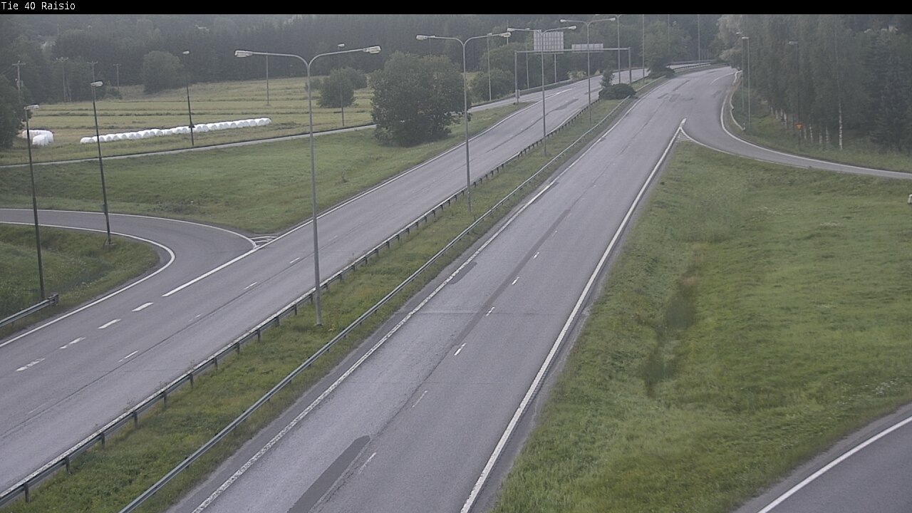 Weather Camera Image Road 40 Raisio, Raisio, Varsinais-Suomi