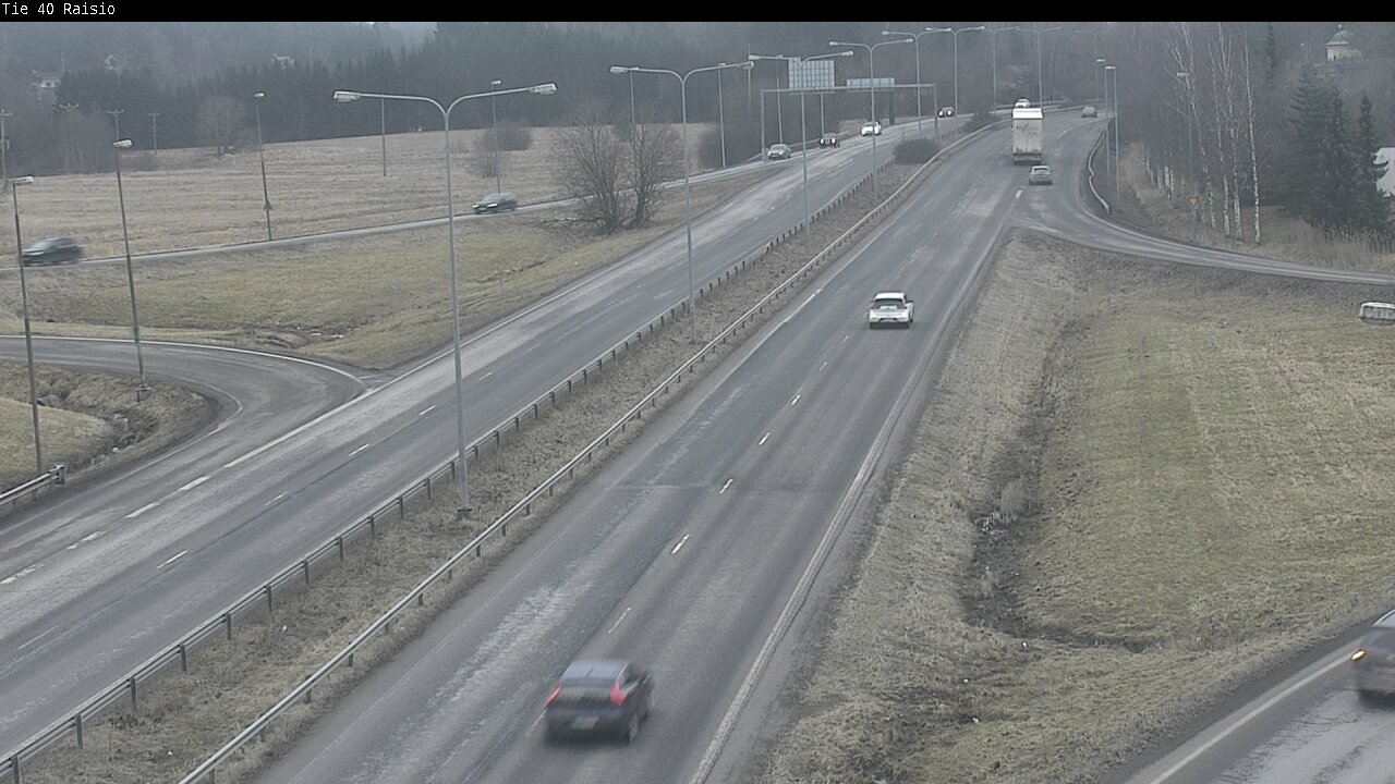 Weather Camera Image Road 40 Raisio, Raisio, Varsinais-Suomi