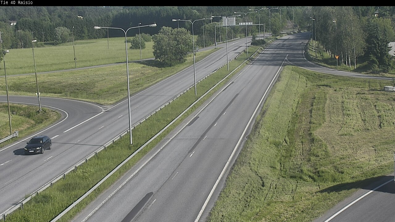 Kelikamerat Kuva Tie 40 Raisio, Raisio, Varsinais-Suomi