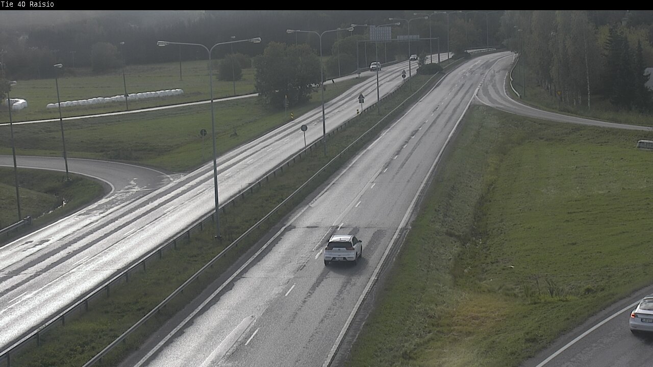 Weather Camera Image Road 40 Raisio, Raisio, Varsinais-Suomi
