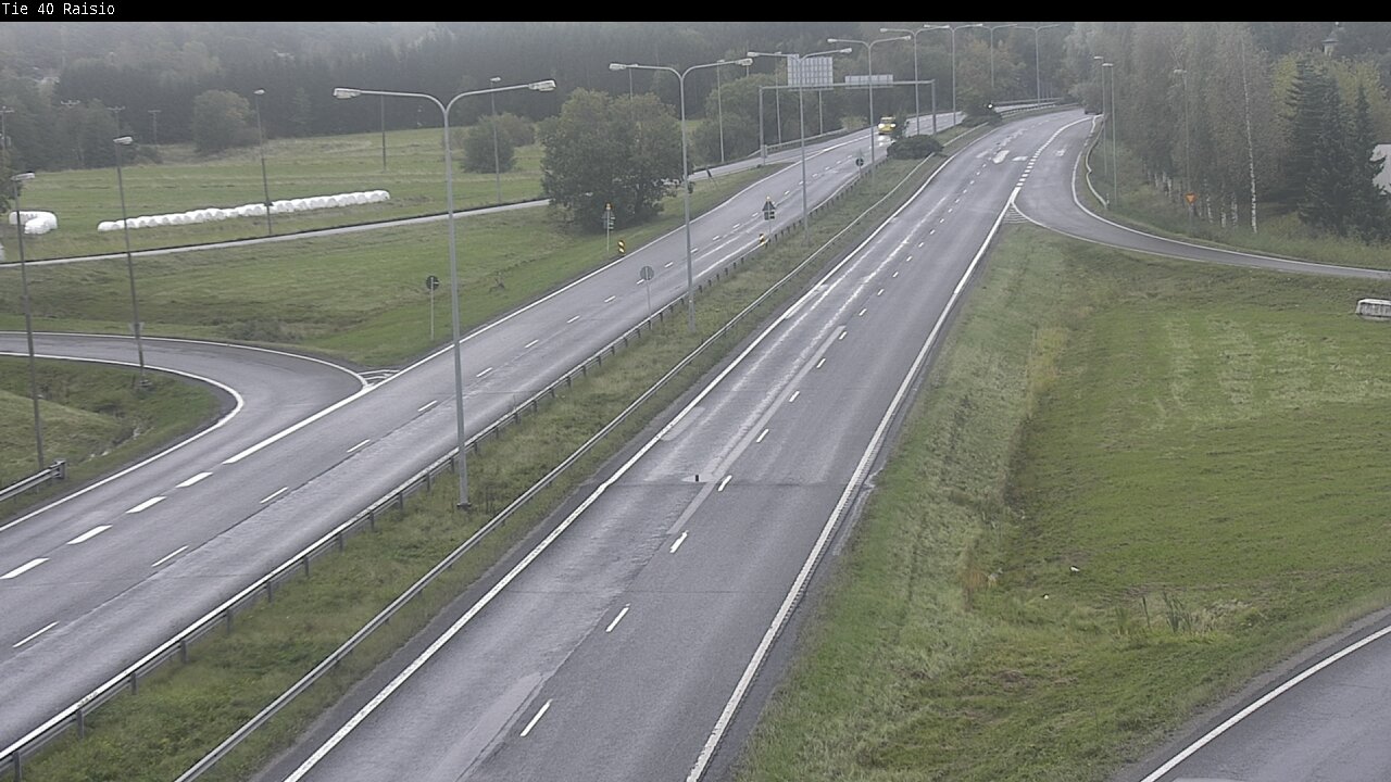 Weather Camera Image Road 40 Raisio, Raisio, Varsinais-Suomi