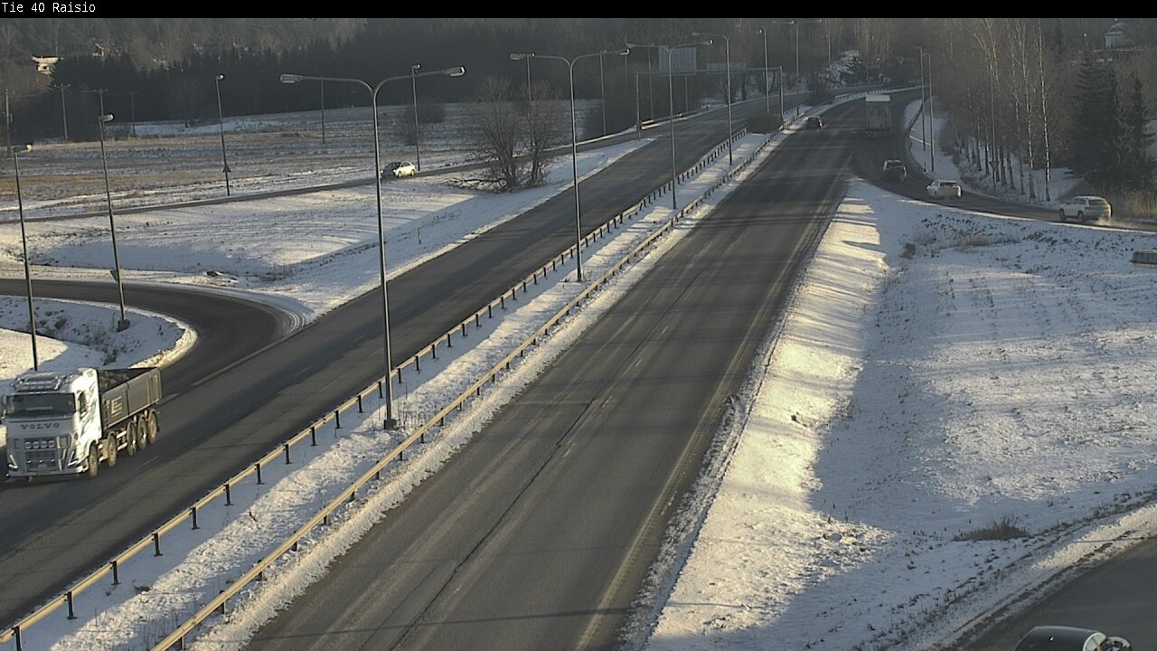 Kelikamerat Kuva Tie 40 Raisio, Raisio, Varsinais-Suomi