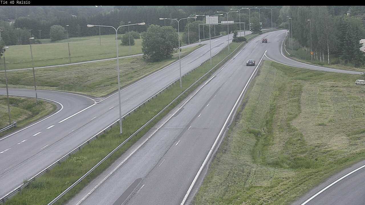 Kelikamerat Kuva Tie 40 Raisio, Raisio, Varsinais-Suomi