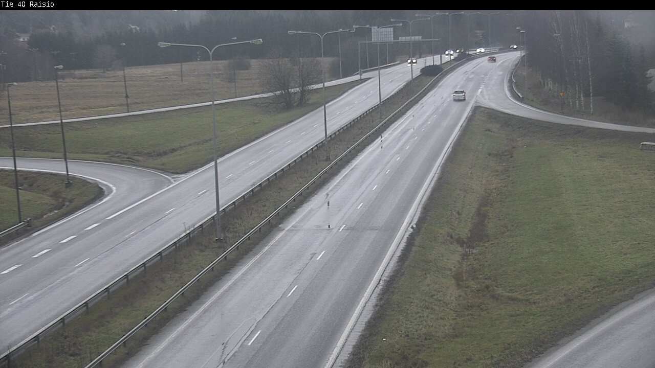 Weather Camera Image Väg 40 Reso, Raisio, Varsinais-Suomi