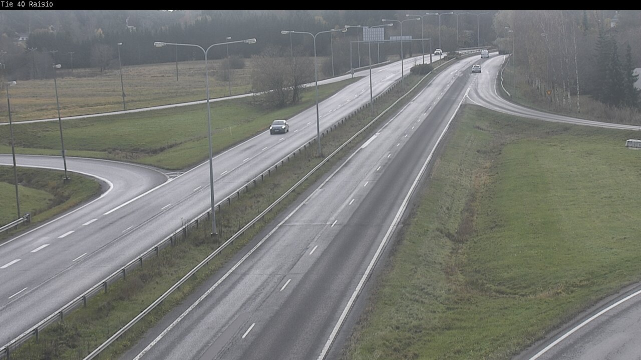 Kelikamerat Kuva Tie 40 Raisio, Raisio, Varsinais-Suomi