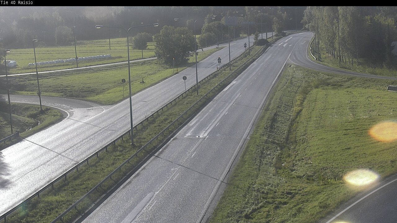 Weather Camera Image Road 40 Raisio, Raisio, Varsinais-Suomi