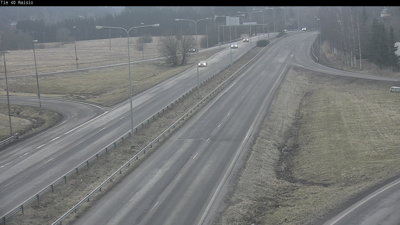 Weather Camera Image Väg 40 Reso, Raisio, Varsinais-Suomi