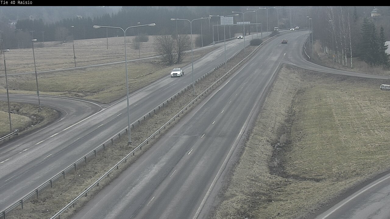 Weather Camera Image Väg 40 Reso, Raisio, Varsinais-Suomi