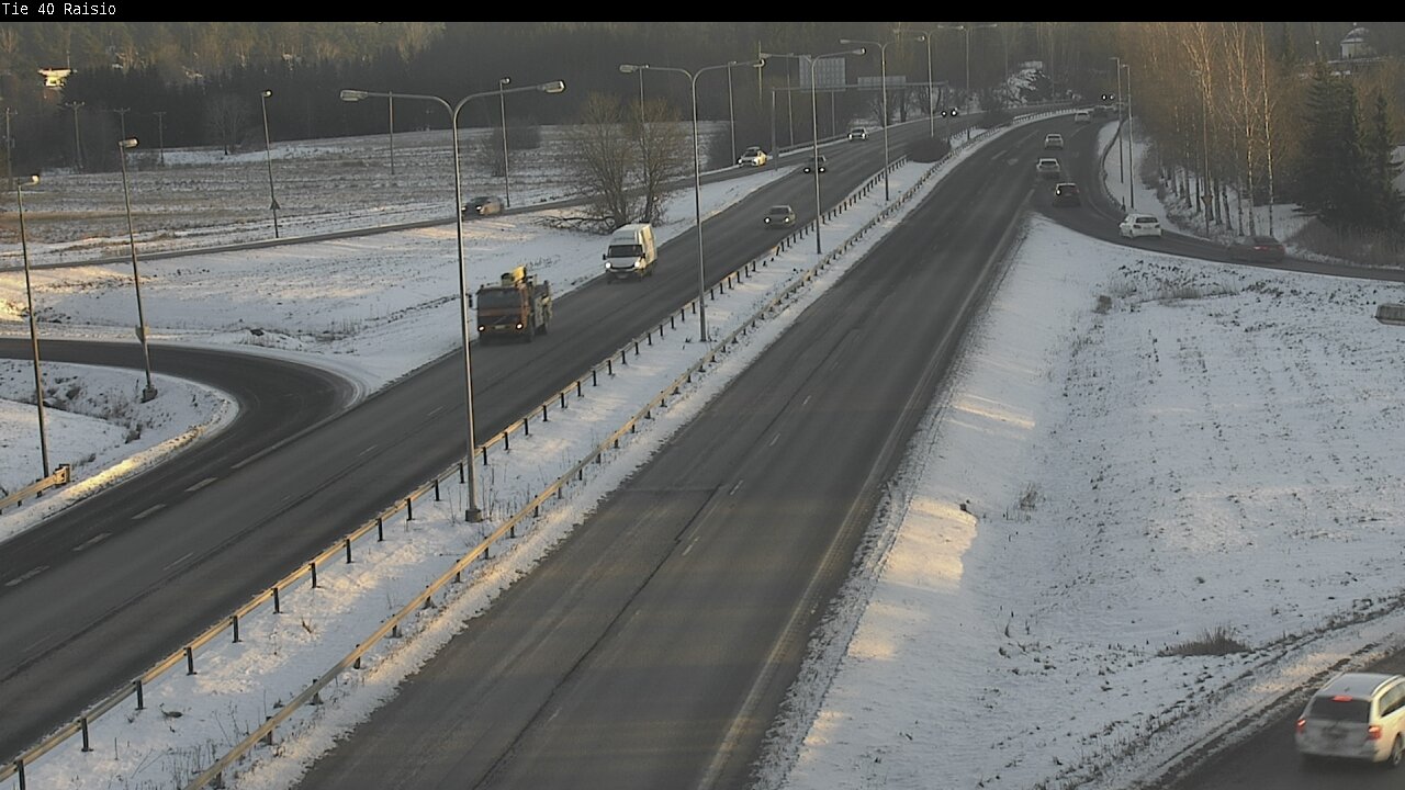 Kelikamerat Kuva Tie 40 Raisio, Raisio, Varsinais-Suomi