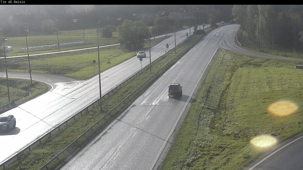 Weather Camera Image Road 40 Raisio, Raisio, Varsinais-Suomi