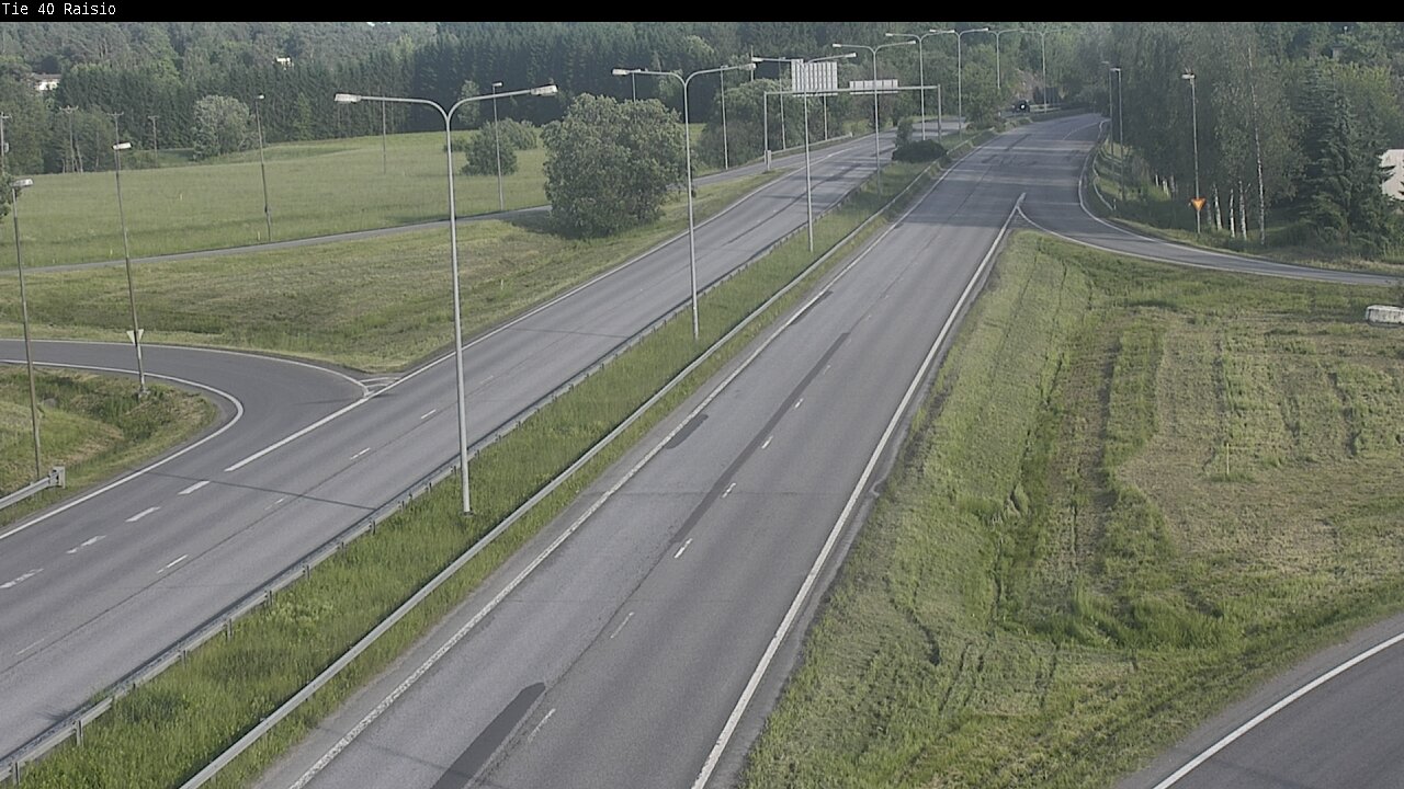 Kelikamerat Kuva Tie 40 Raisio, Raisio, Varsinais-Suomi