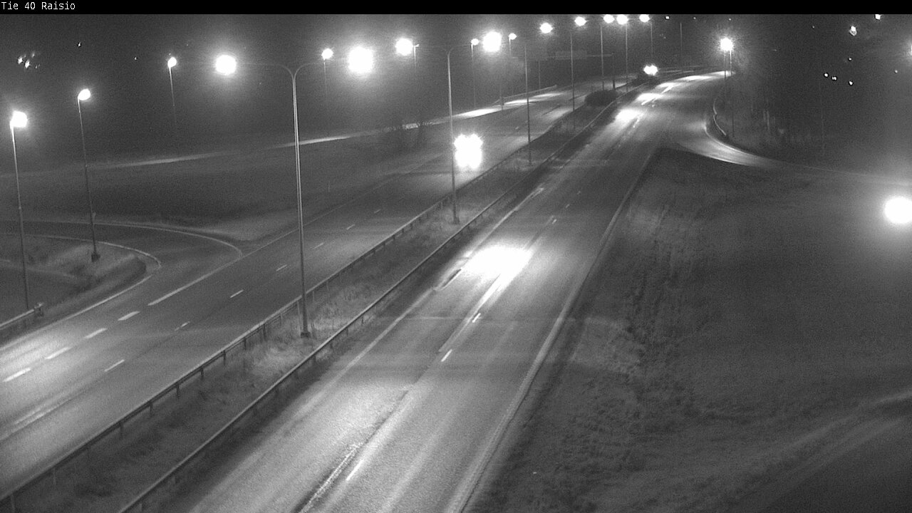 Weather Camera Image Väg 40 Reso, Raisio, Varsinais-Suomi