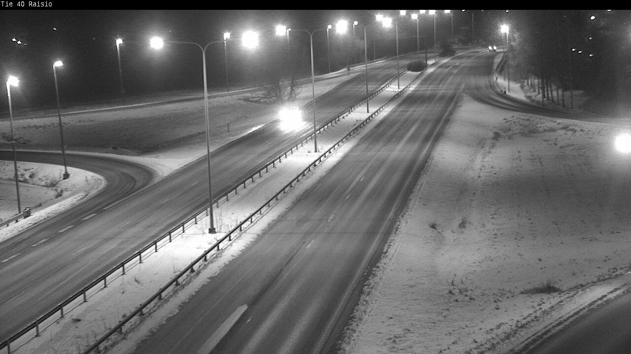 Kelikamerat Kuva Tie 40 Raisio, Raisio, Varsinais-Suomi