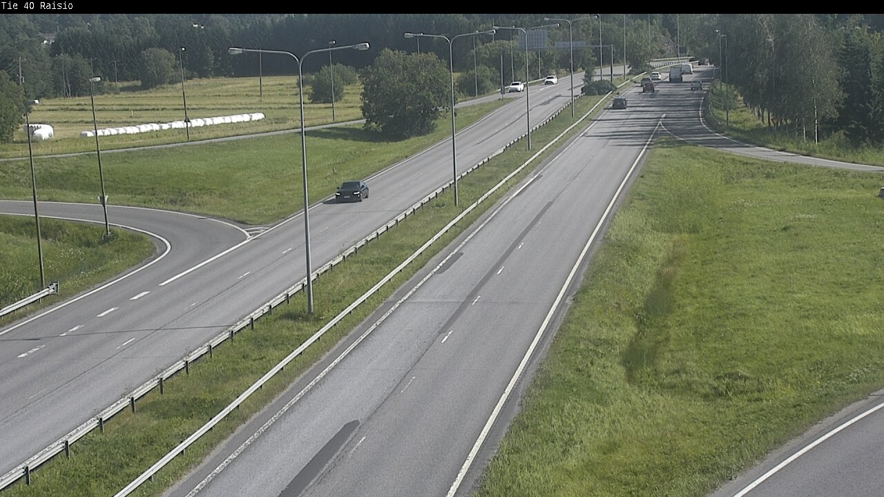 Kelikamerat Kuva Tie 40 Raisio, Raisio, Varsinais-Suomi