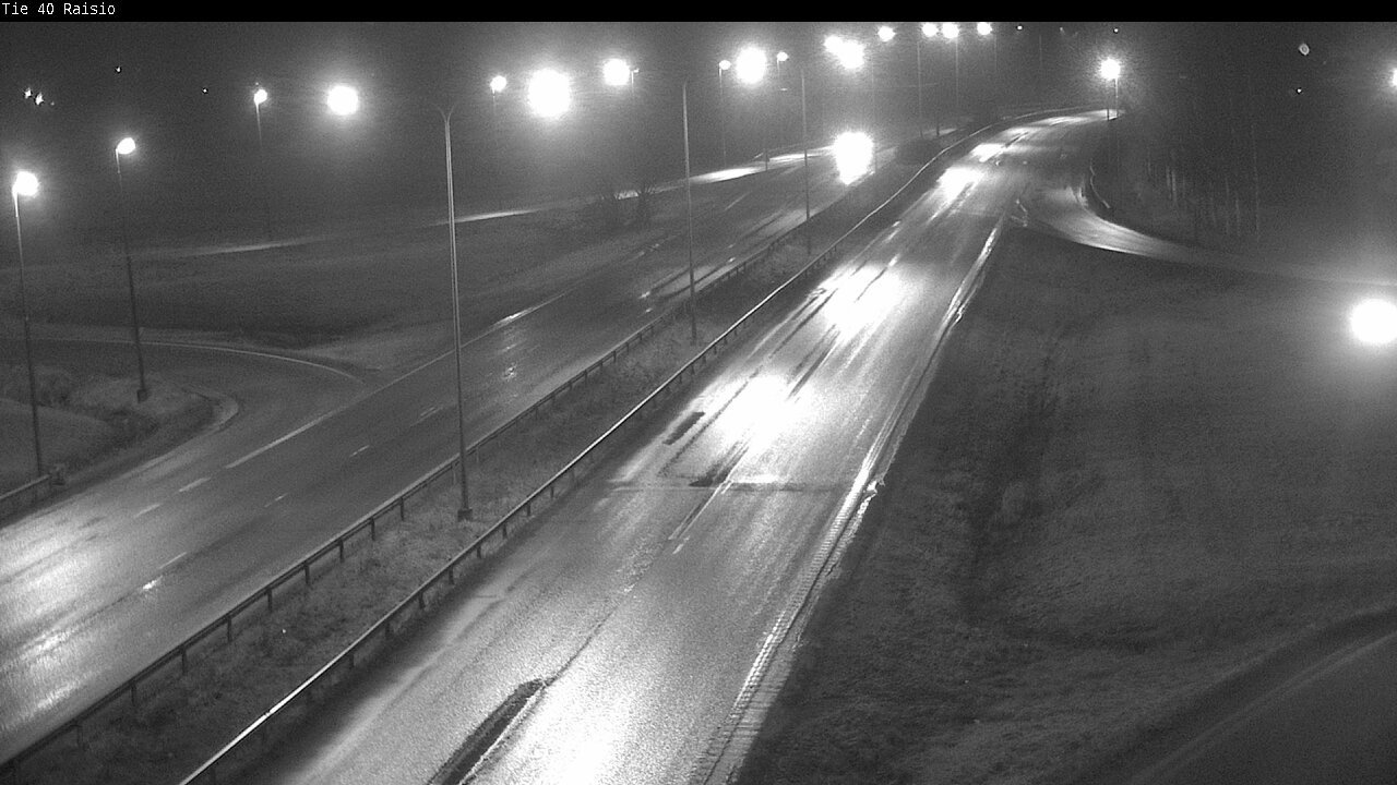 Kelikamerat Kuva Tie 40 Raisio, Raisio, Varsinais-Suomi