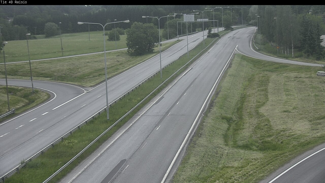 Kelikamerat Kuva Tie 40 Raisio, Raisio, Varsinais-Suomi