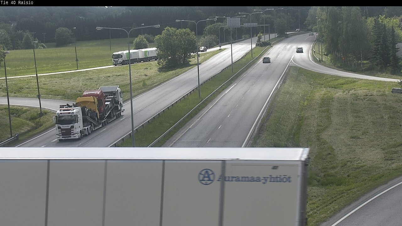 Kelikamerat Kuva Tie 40 Raisio, Raisio, Varsinais-Suomi
