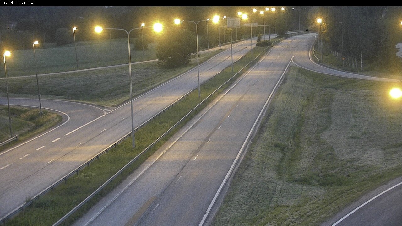 Kelikamerat Kuva Tie 40 Raisio, Raisio, Varsinais-Suomi