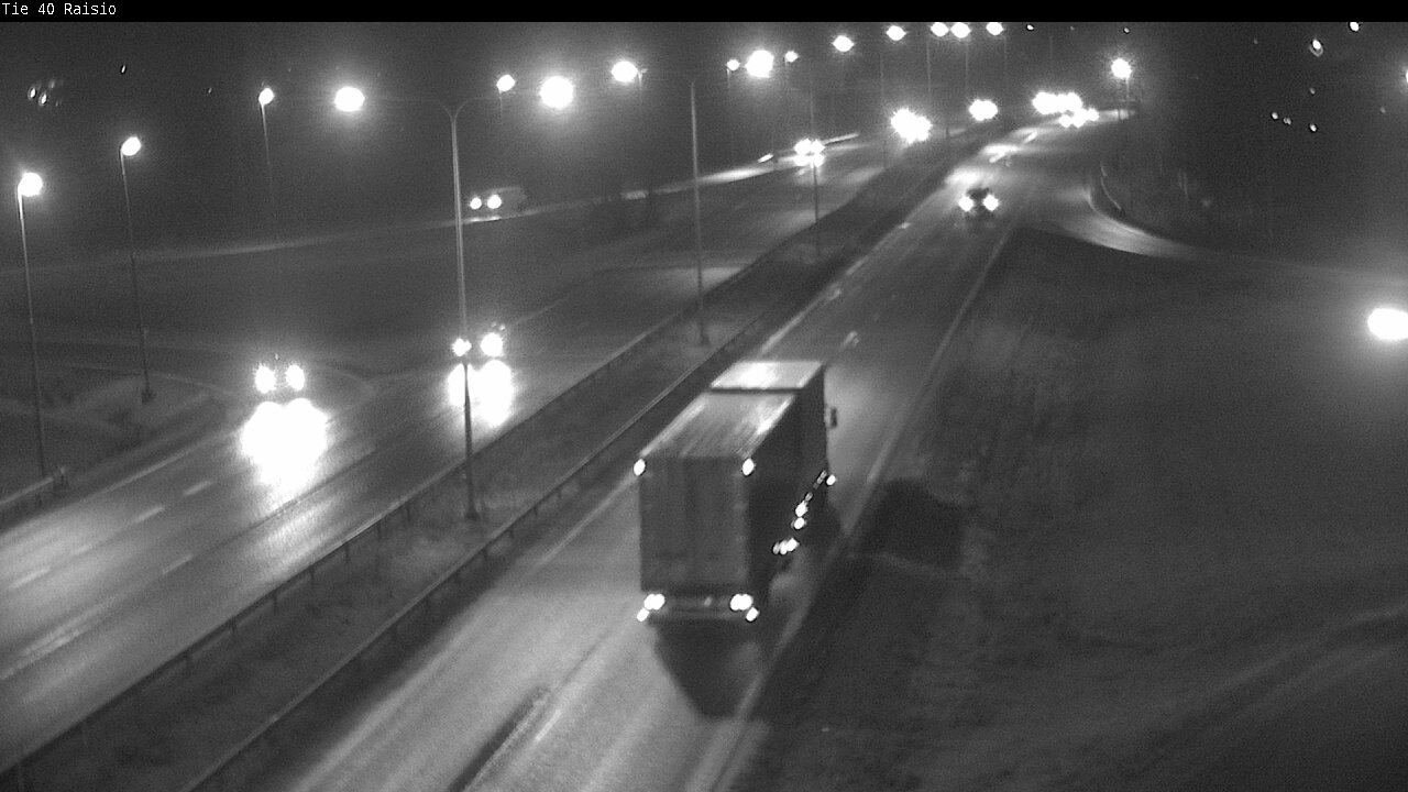 Weather Camera Image Väg 40 Reso, Raisio, Varsinais-Suomi