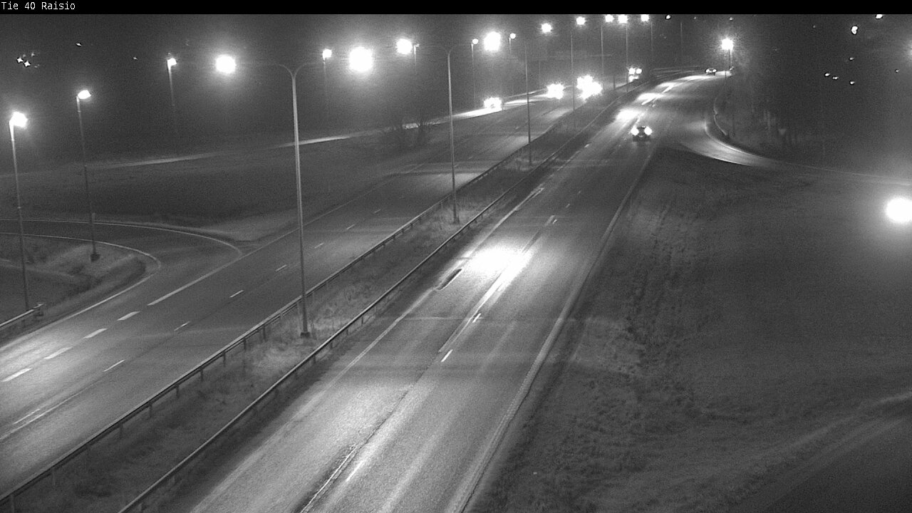 Weather Camera Image Väg 40 Reso, Raisio, Varsinais-Suomi