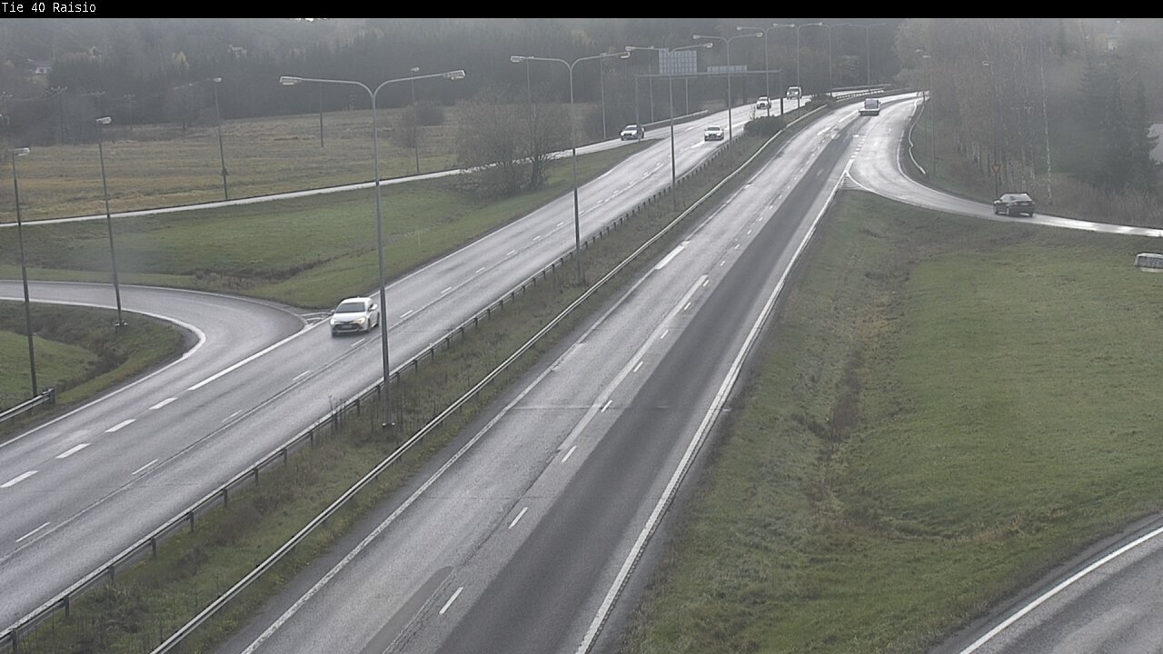 Kelikamerat Kuva Tie 40 Raisio, Raisio, Varsinais-Suomi