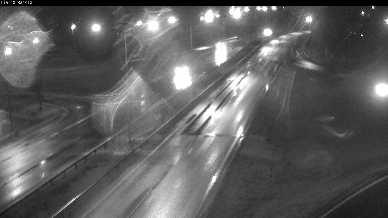 Weather Camera Image Väg 40 Reso, Raisio, Varsinais-Suomi