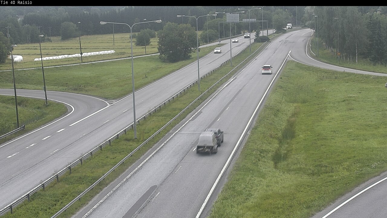 Weather Camera Image Road 40 Raisio, Raisio, Varsinais-Suomi