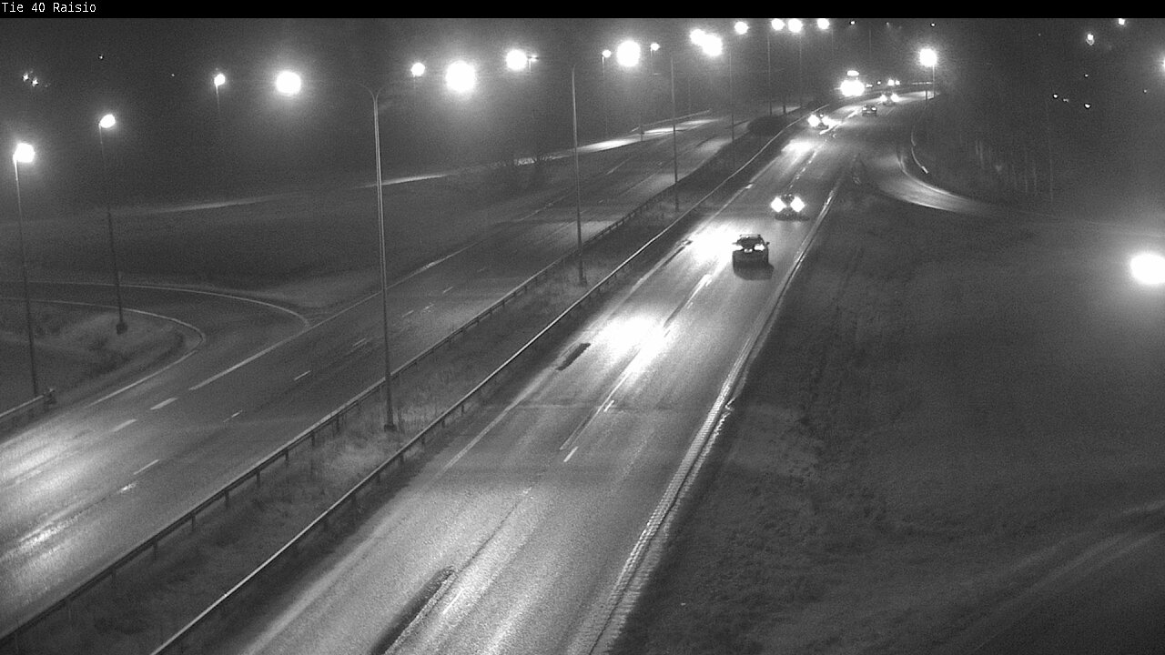 Weather Camera Image Väg 40 Reso, Raisio, Varsinais-Suomi