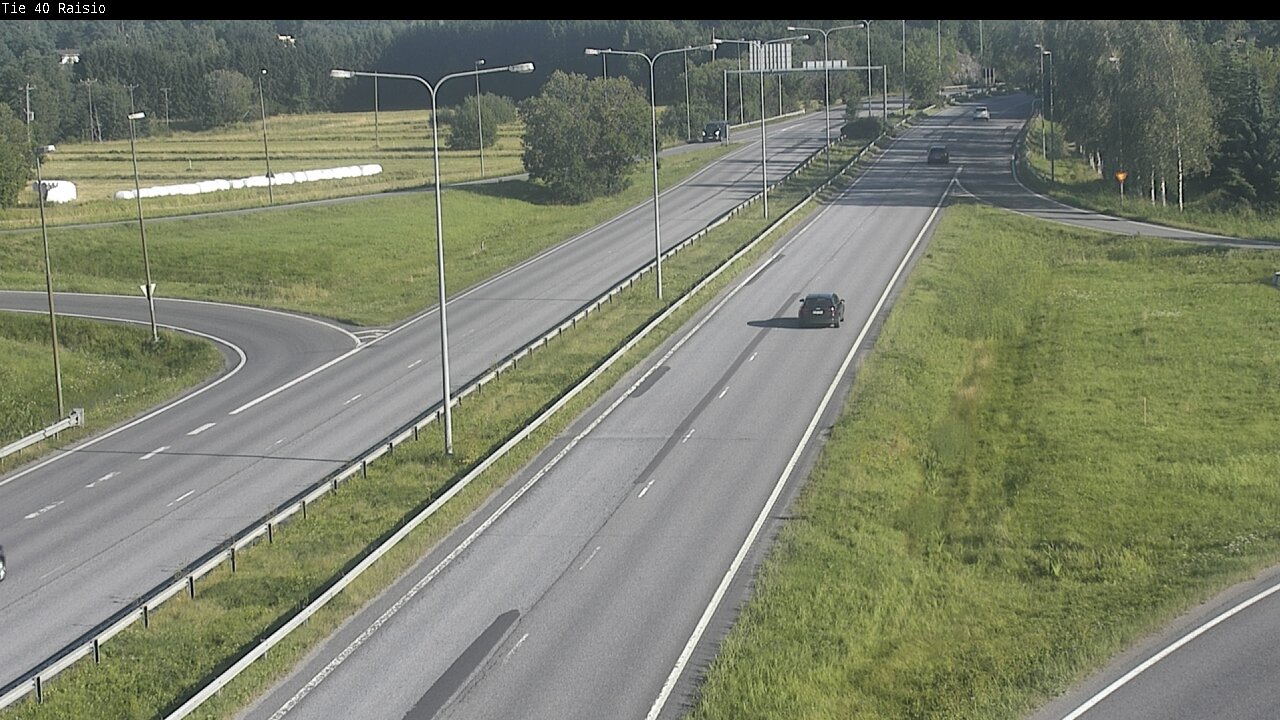 Kelikamerat Kuva Tie 40 Raisio, Raisio, Varsinais-Suomi