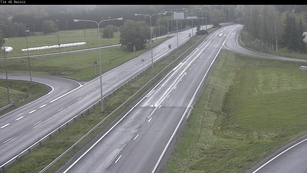 Weather Camera Image Road 40 Raisio, Raisio, Varsinais-Suomi