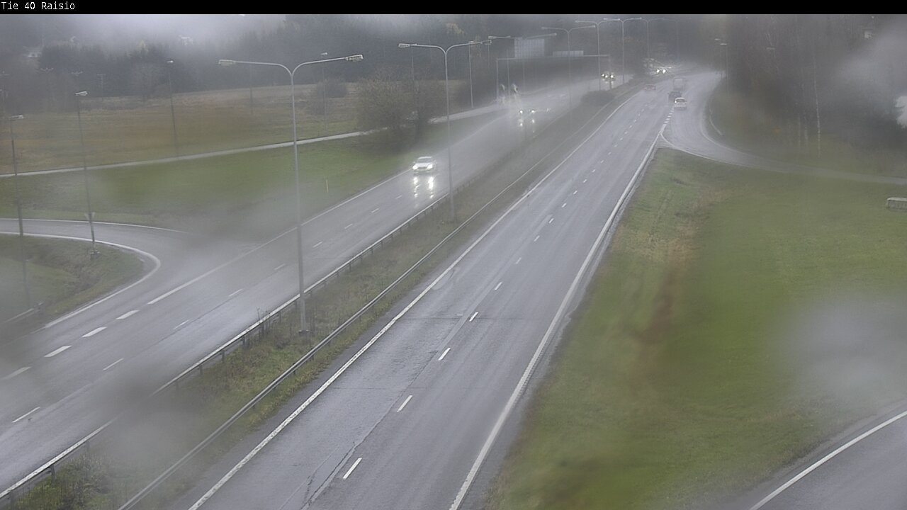 Weather Camera Image Väg 40 Reso, Raisio, Varsinais-Suomi