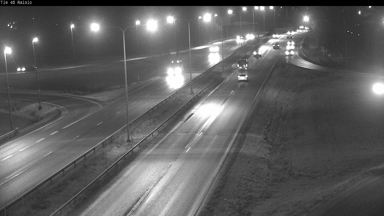 Weather Camera Image Väg 40 Reso, Raisio, Varsinais-Suomi