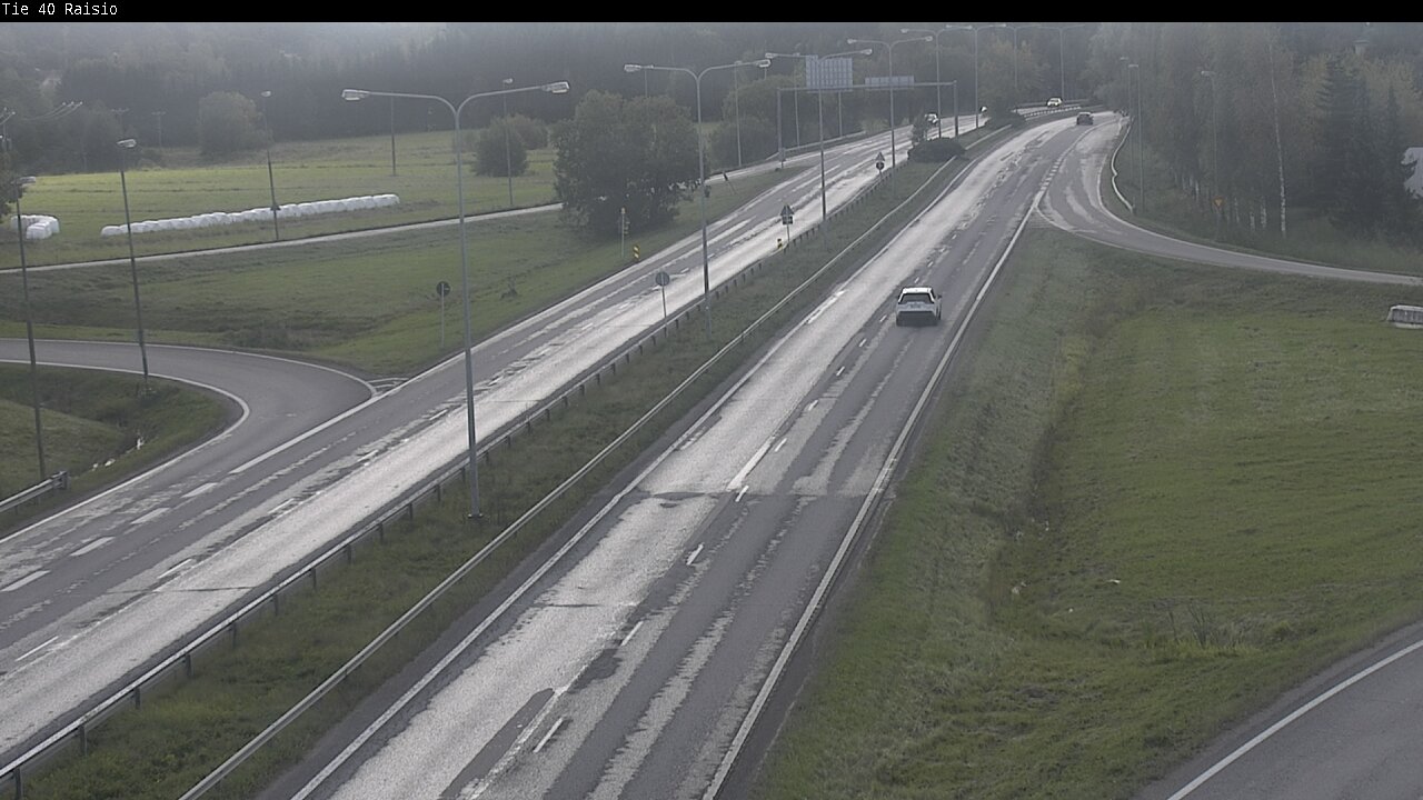 Weather Camera Image Väg 40 Reso, Raisio, Varsinais-Suomi
