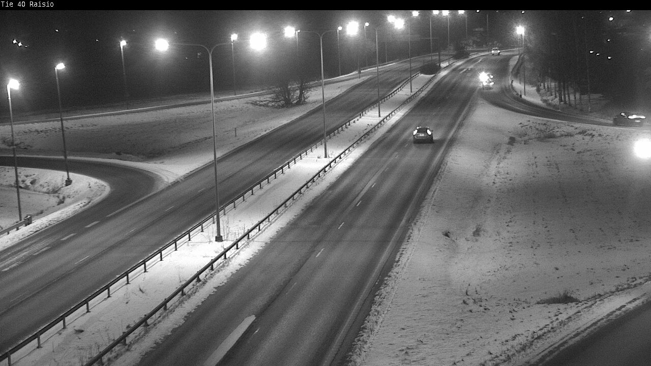 Kelikamerat Kuva Tie 40 Raisio, Raisio, Varsinais-Suomi