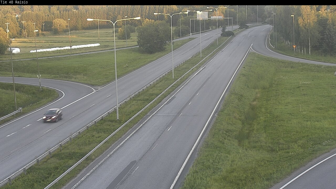 Kelikamerat Kuva Tie 40 Raisio, Raisio, Varsinais-Suomi