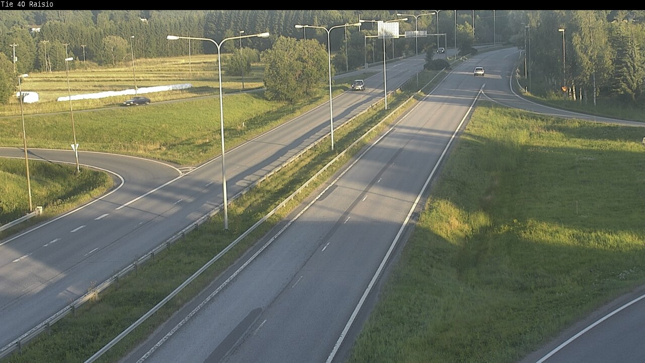Kelikamerat Kuva Tie 40 Raisio, Raisio, Varsinais-Suomi