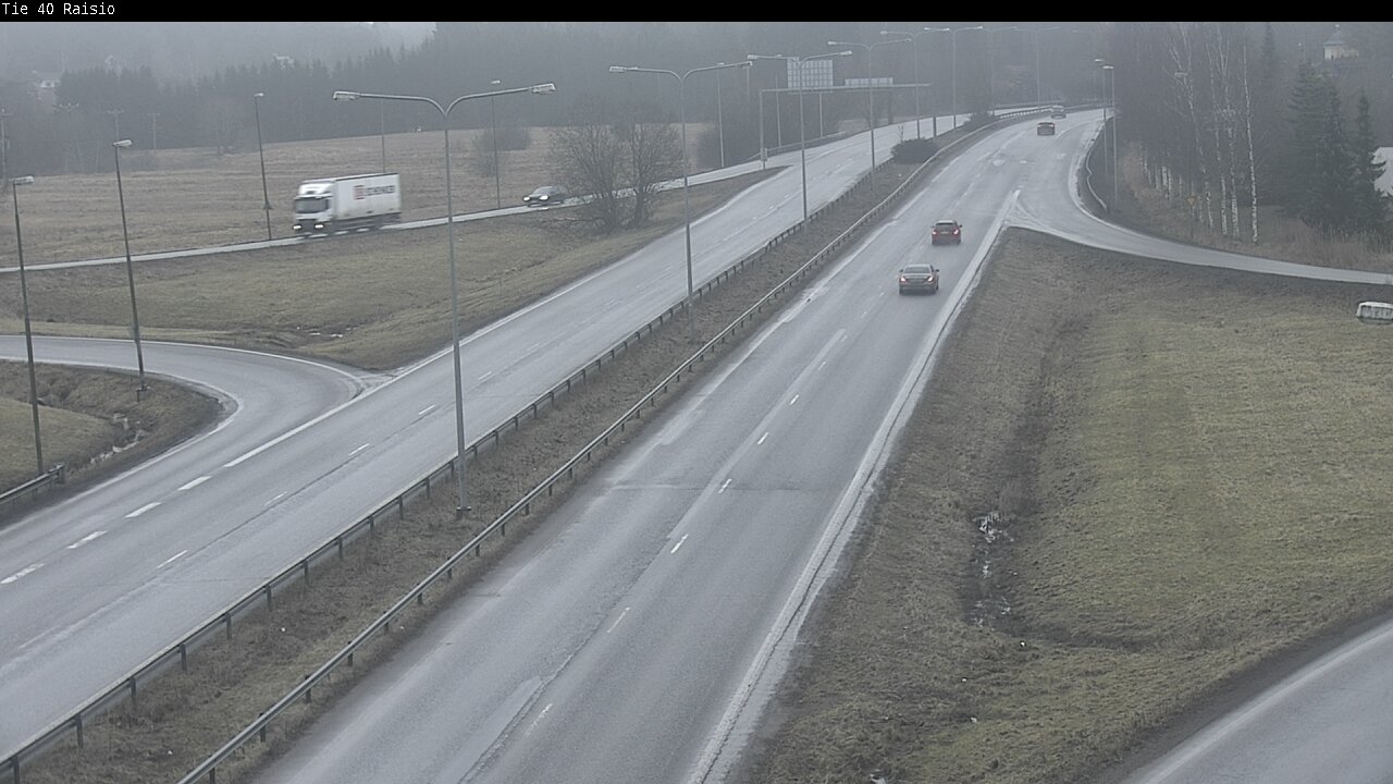 Kelikamerat Kuva Tie 40 Raisio, Raisio, Varsinais-Suomi