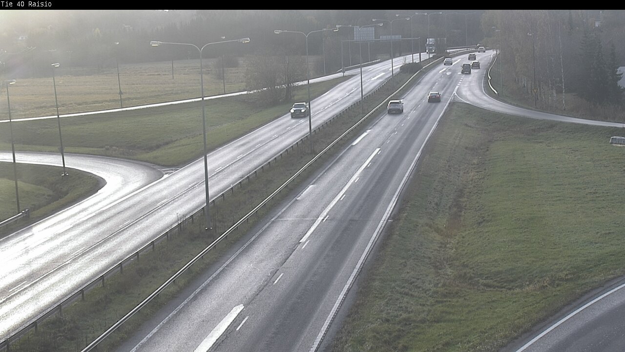 Kelikamerat Kuva Tie 40 Raisio, Raisio, Varsinais-Suomi