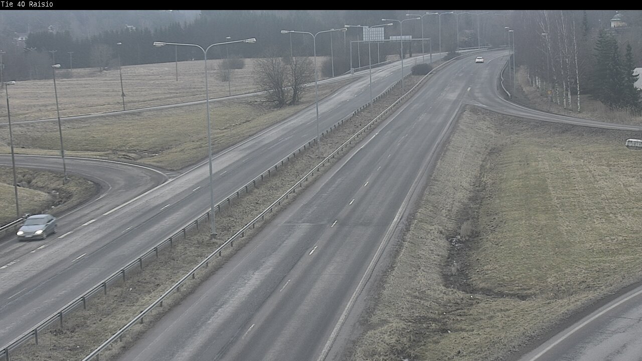 Weather Camera Image Väg 40 Reso, Raisio, Varsinais-Suomi